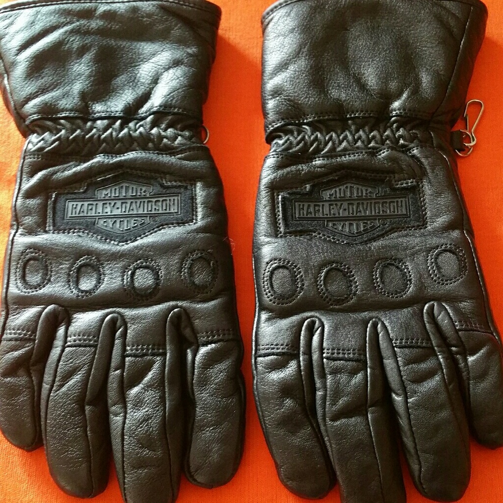 Harley Davidson leather gloves